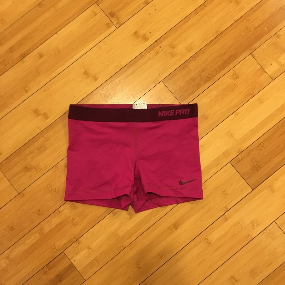 Nike pro shirts. 8 pair.